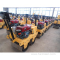 Work Steadily Double Drum Walk Behind Vibratory Roller FYL-S600CS